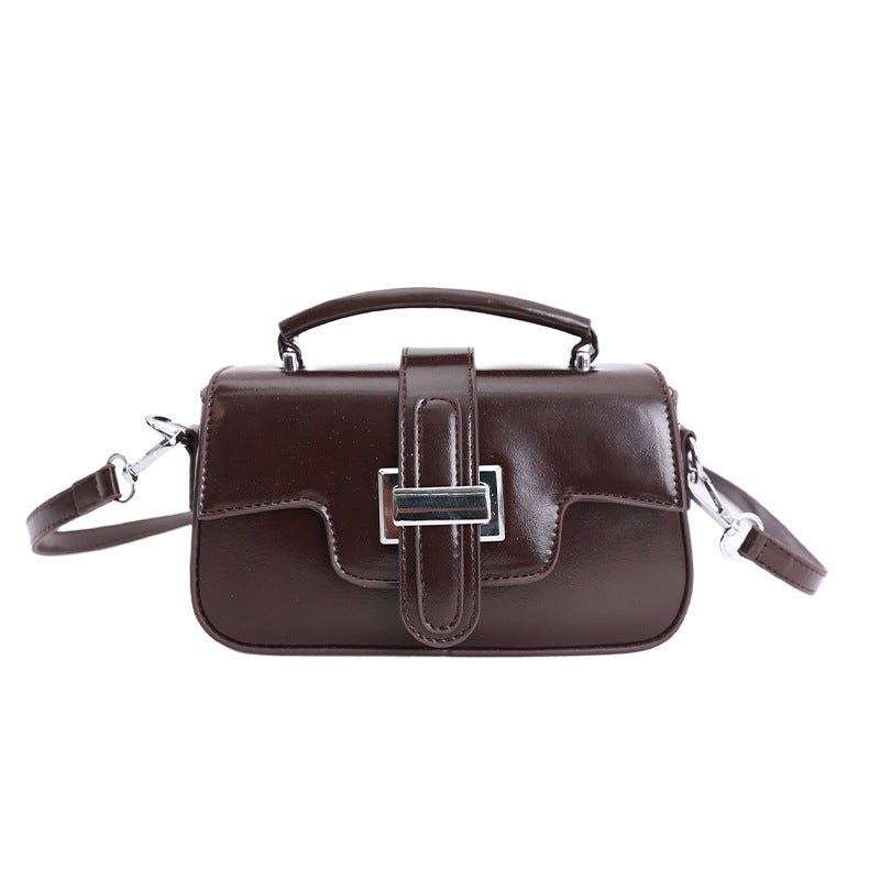 Women's handbag made of high-quality faux leather with detachable shoulder strap-https://detail.1688.com/offer/1004036188293.html-Calm Wears-Braun-Size: With pendant-Calm Wears