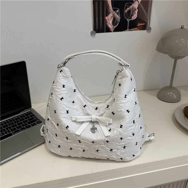 Stylish Quilted Shoulder Bag