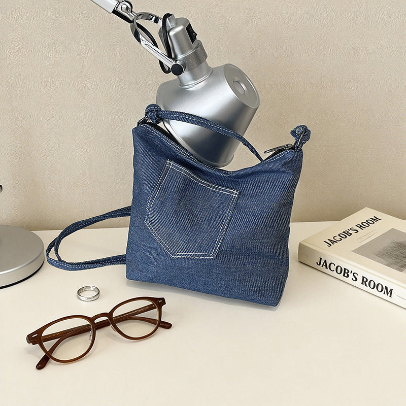 WoCasual Denim Crossbody Bag