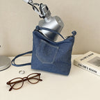 WoCasual Denim Crossbody Bag