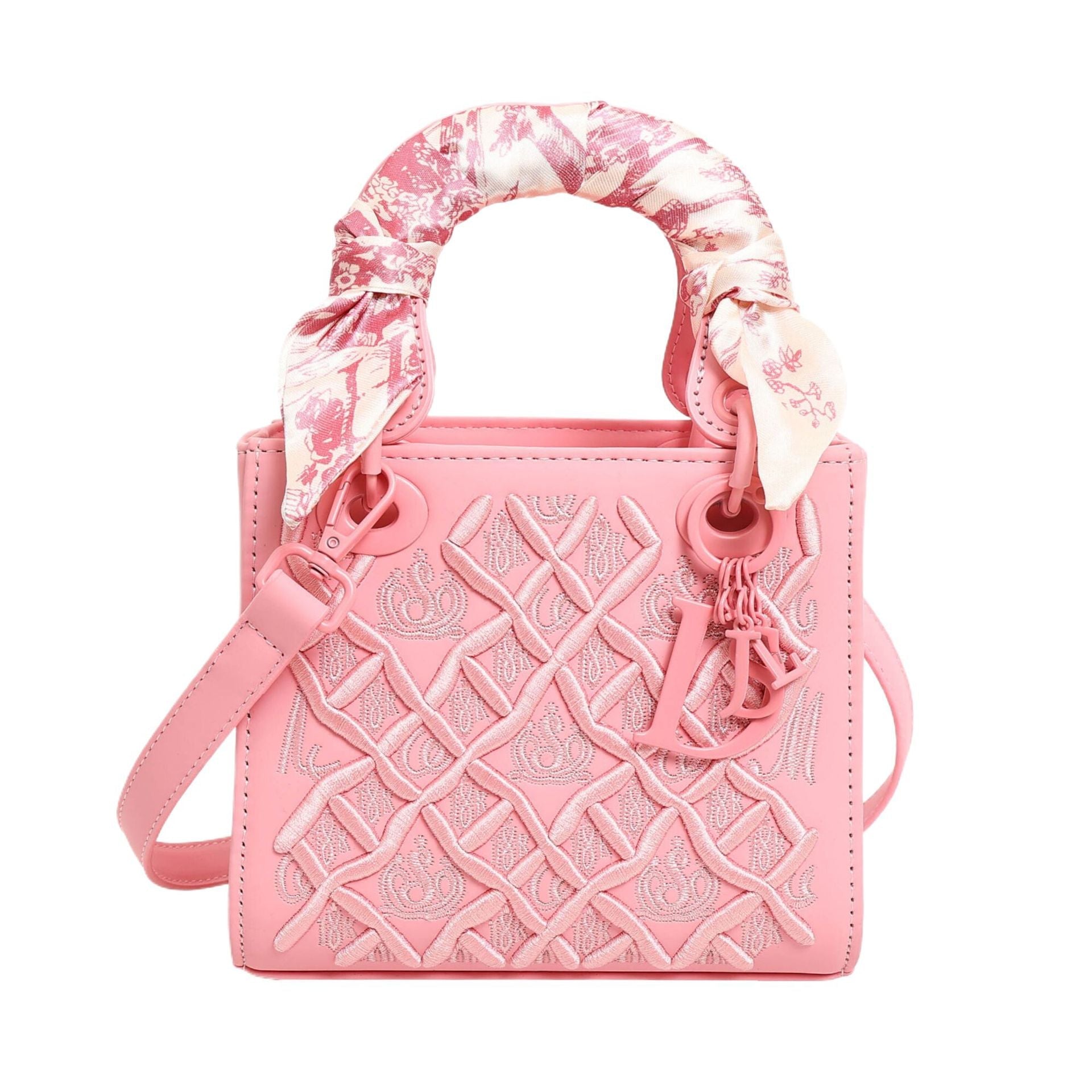 Ladies handbag with luxurious pattern-https://detail.1688.com/offer/907866530818.html-Calm Wears-Rosa-18-Calm Wears