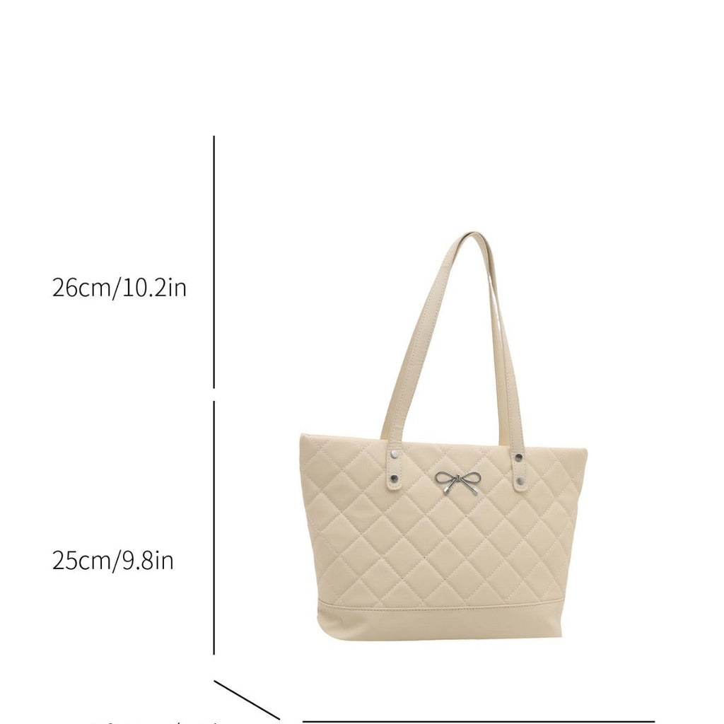 Women's elegant tote bag made of high-quality synthetic leather-https://detail.1688.com/offer/914181311013.html-Calm Wears-Braun-nothing-Calm Wears