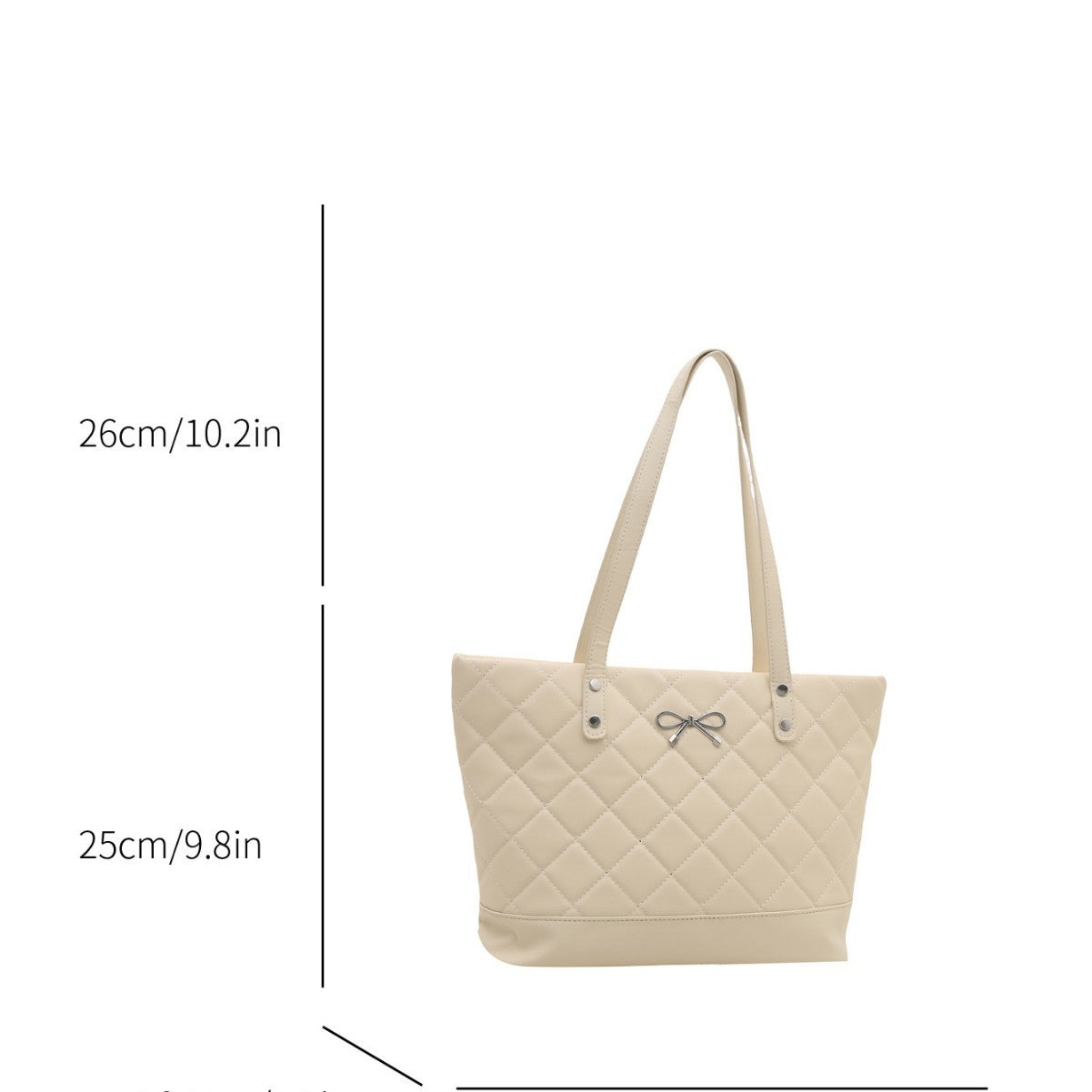 Women's elegant tote bag made of high-quality synthetic leather-https://detail.1688.com/offer/914181311013.html-Calm Wears-Braun-nothing-Calm Wears