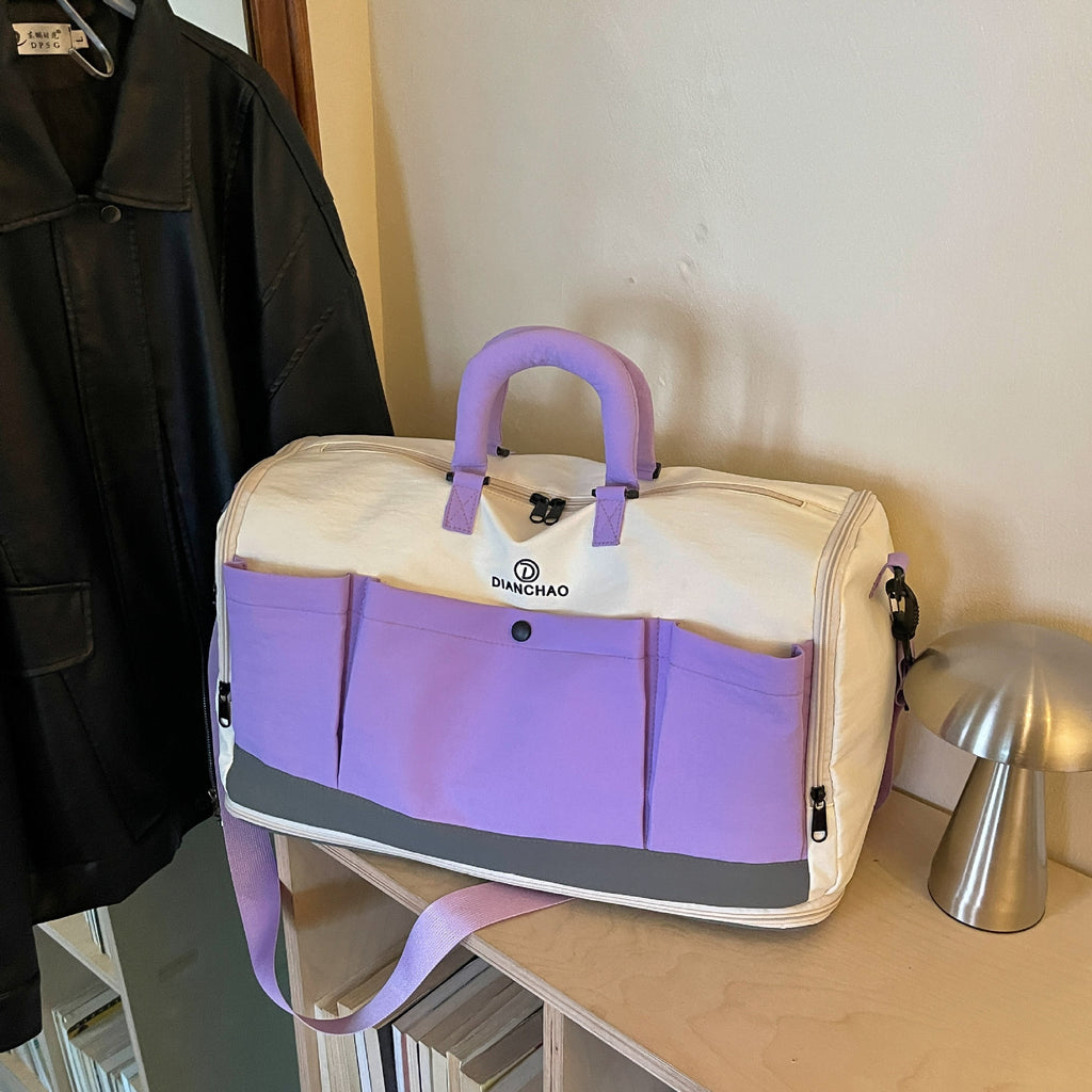 Multi-Functional Weekend Travel Duffel