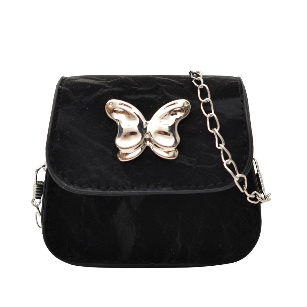 WoStylish Butterfly Closure Mini Handbag