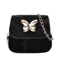 WoStylish Butterfly Closure Mini Handbag
