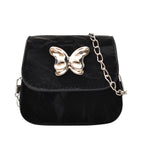 WoStylish Butterfly Closure Mini Handbag