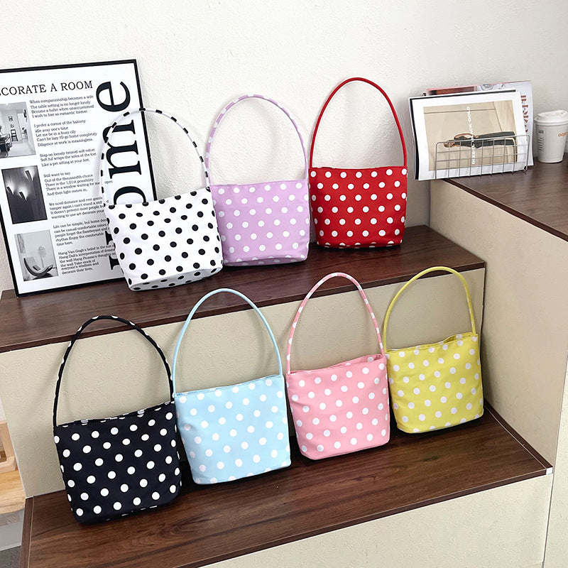 WoFun Polka Dot Sling Bag