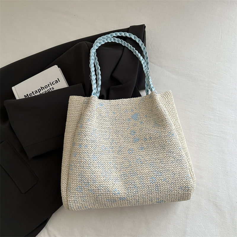 Chic Woven Tote Bag