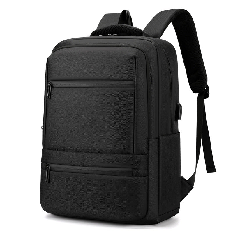 High-Capacity Multi-Compartment Professional Backpack