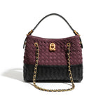 Woven Bucket Handbag