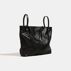 Women stylish XXL tote with elegant structure-https://detail.1688.com/offer/801281420603.html-Calm Wears-Black-nothing-Calm Wears