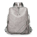Fashionable Multi-Zipper Backpack Calm Wears