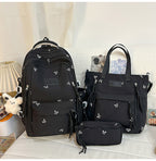 Multi-Functional School Backpack and Tote Bundle