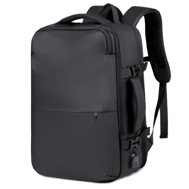 Sleek Multi-Functional Tech Backpack Calm Wears