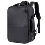 Sleek Multi-Functional Tech Backpack Calm Wears