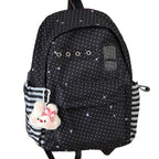 Starry Print Functional Backpack