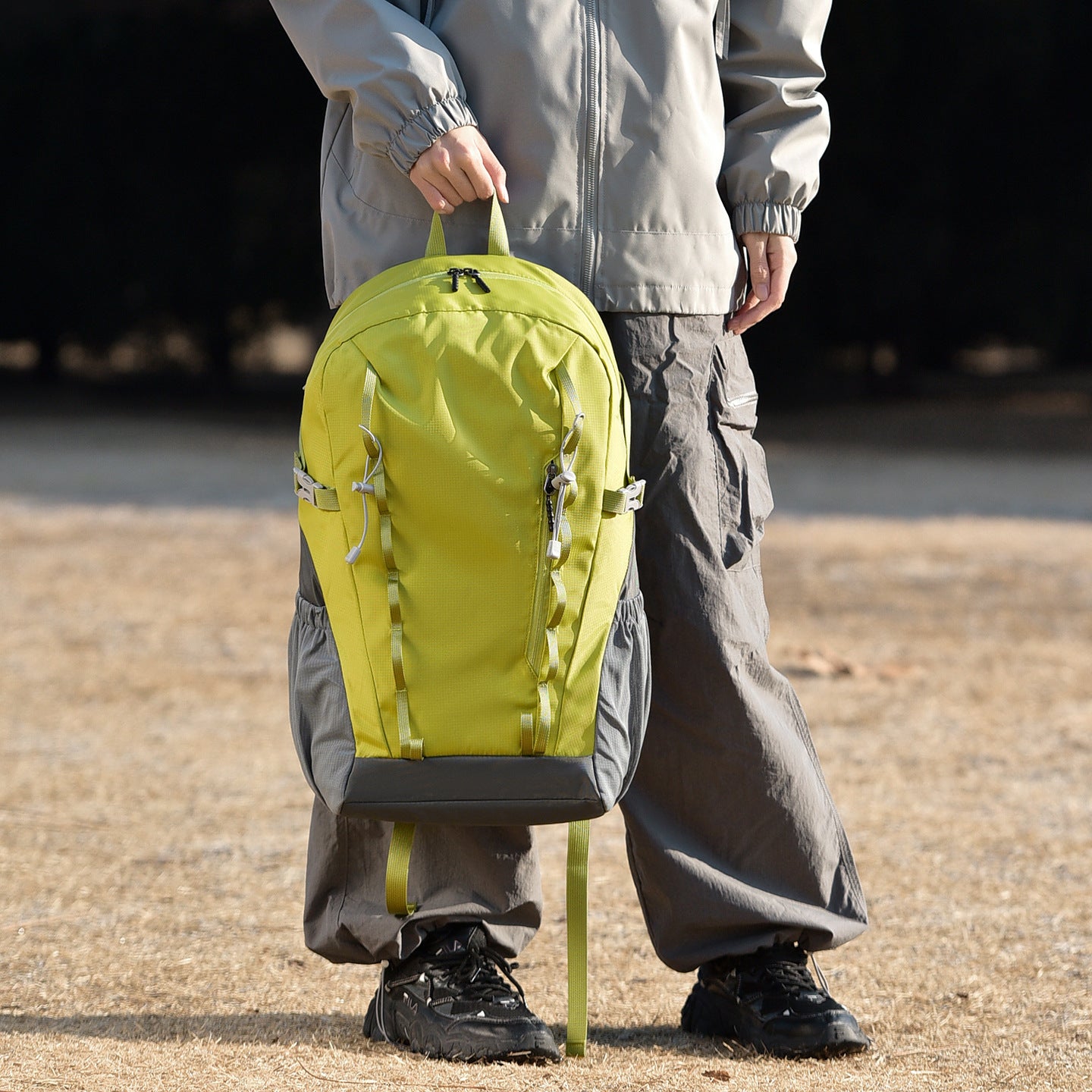 Ergonomic Multi-Function Adventure Backpack