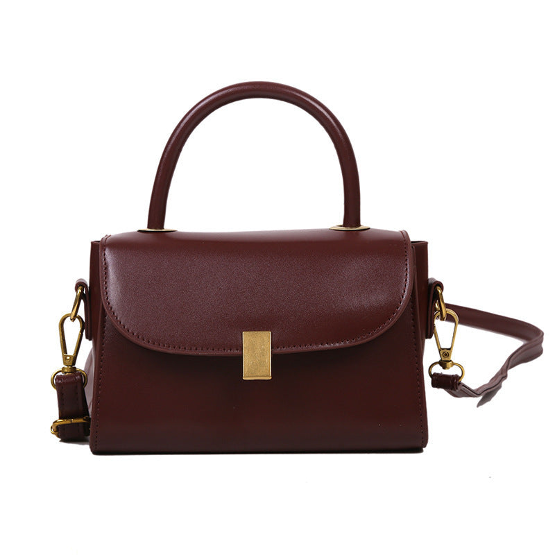 Sophisticated Structured Handbag