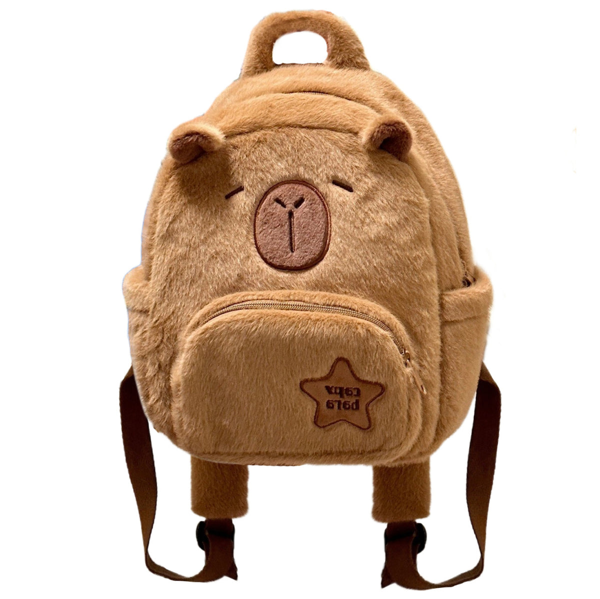 Plush Backpack in Bear Style