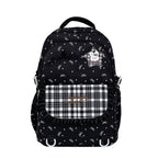 Fun Character Print Cozy Backpack