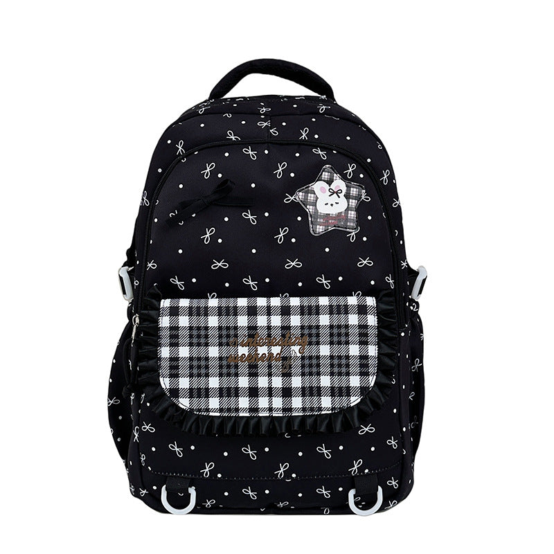Fun Character Print Cozy Backpack