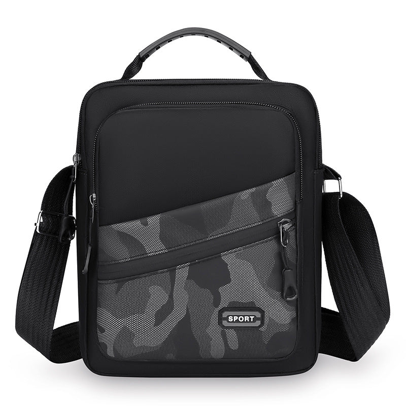 Sleek Urban Sports Messenger Bag