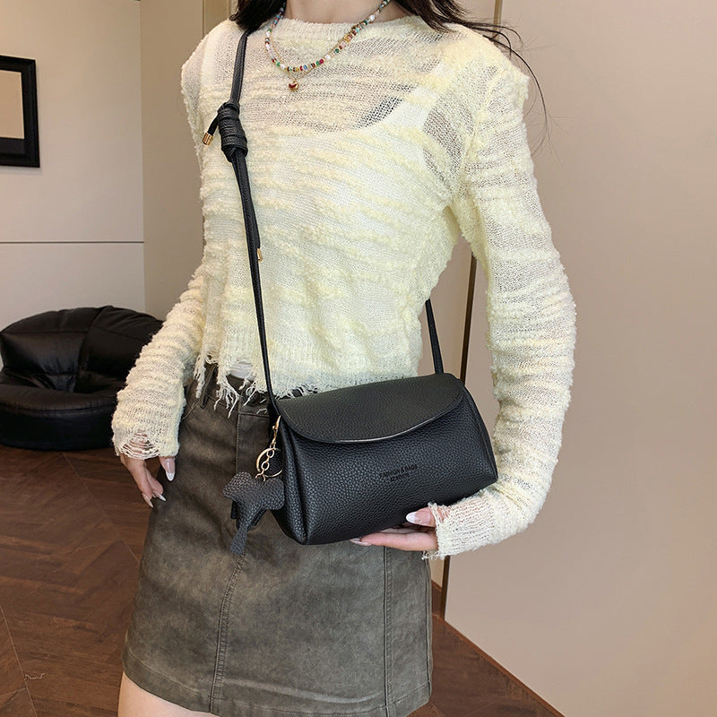 WoChic Textured Mini Crossbody Bag