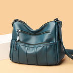 Elegant Textured Shoulder Bag
