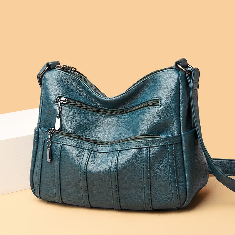 Elegant Textured Shoulder Bag