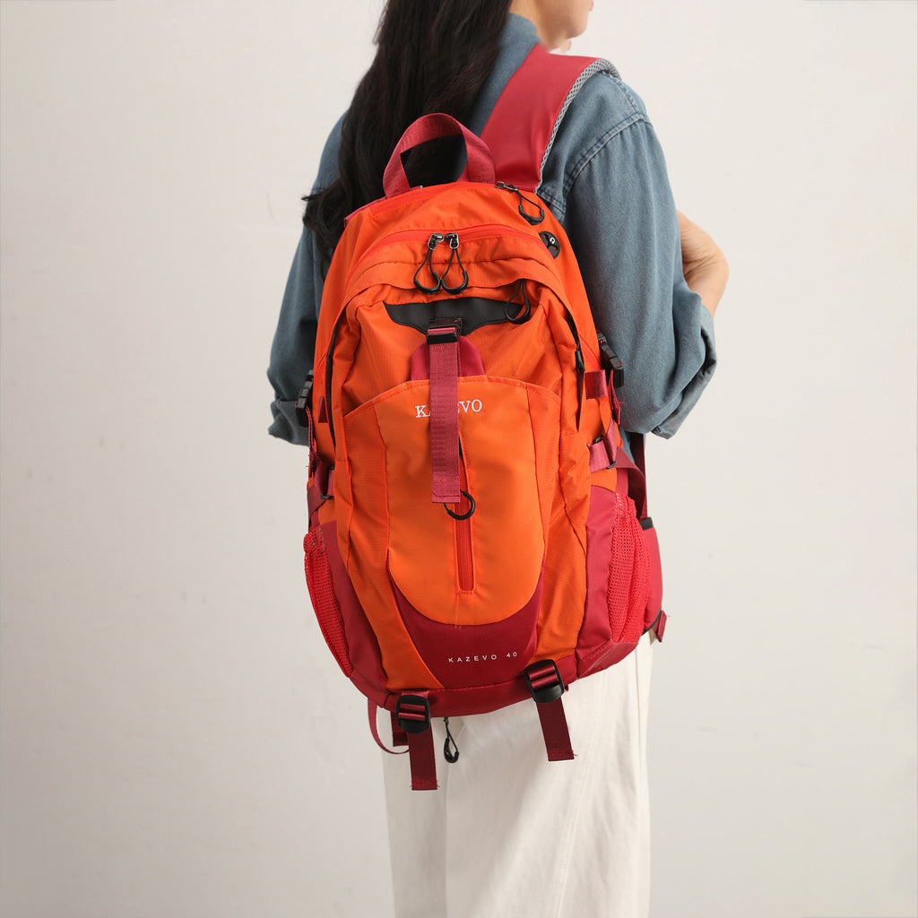 Multi-Compartment Hiking Backpack Calm Wears