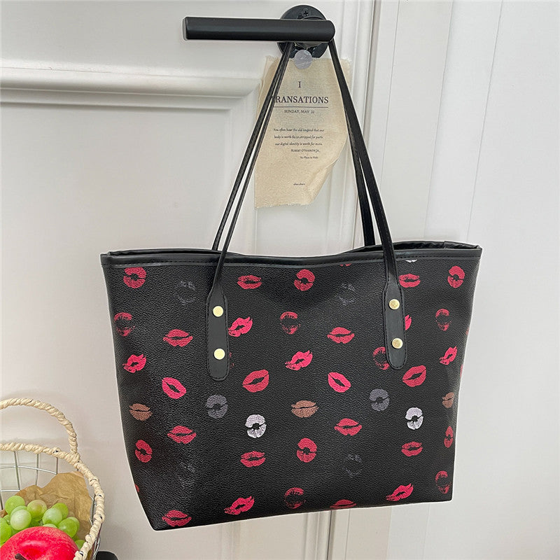 WoPlayful Patterned Tote Bag