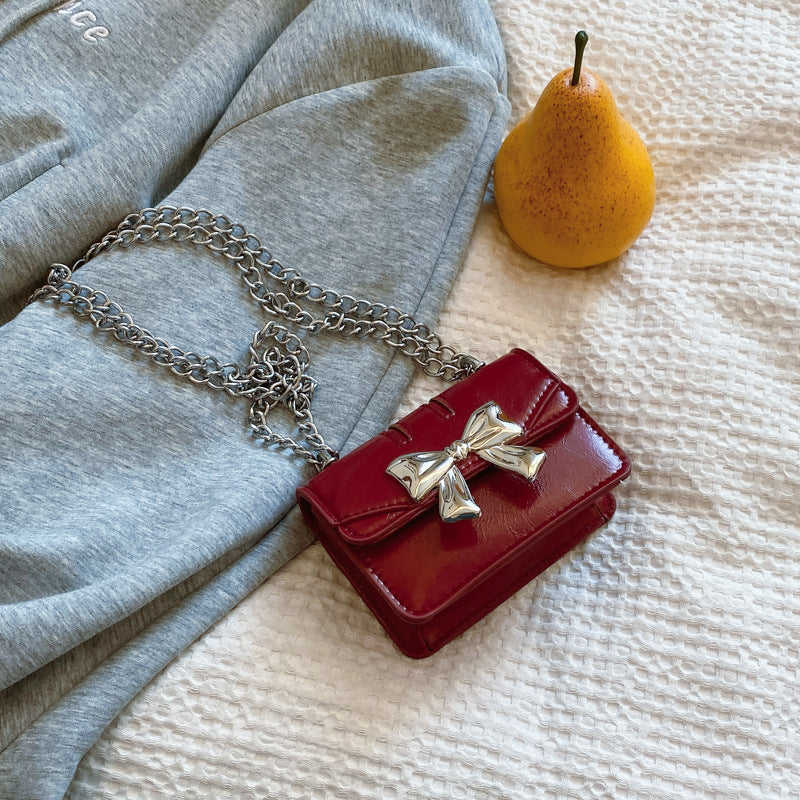 Ladies Mini Handbag with Shimmering Bow Closure-https://detail.1688.com/offer/845278519160.html-Calm Wears-Rot-nothing-Calm Wears