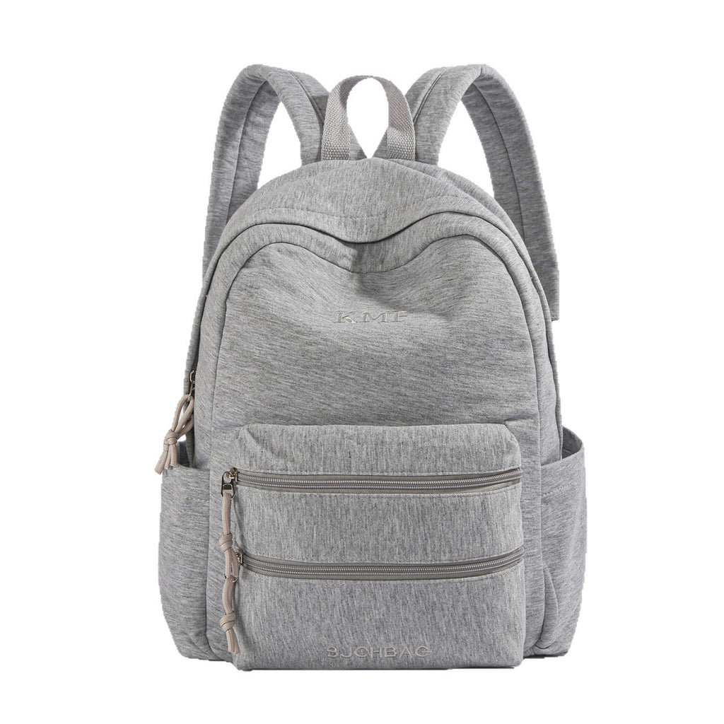 Backpack with Stylish Star Design and Versatile Compartments