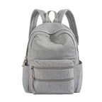Backpack with Stylish Star Design and Versatile Compartments
