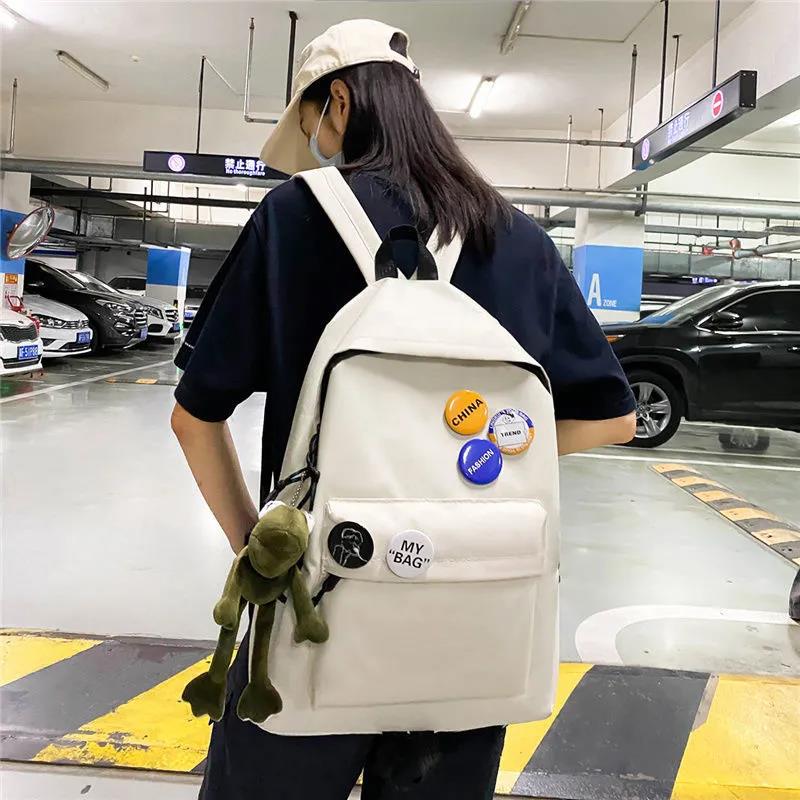 Casual Canvas Backpack