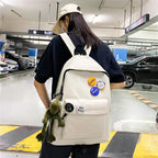 Casual Canvas Backpack