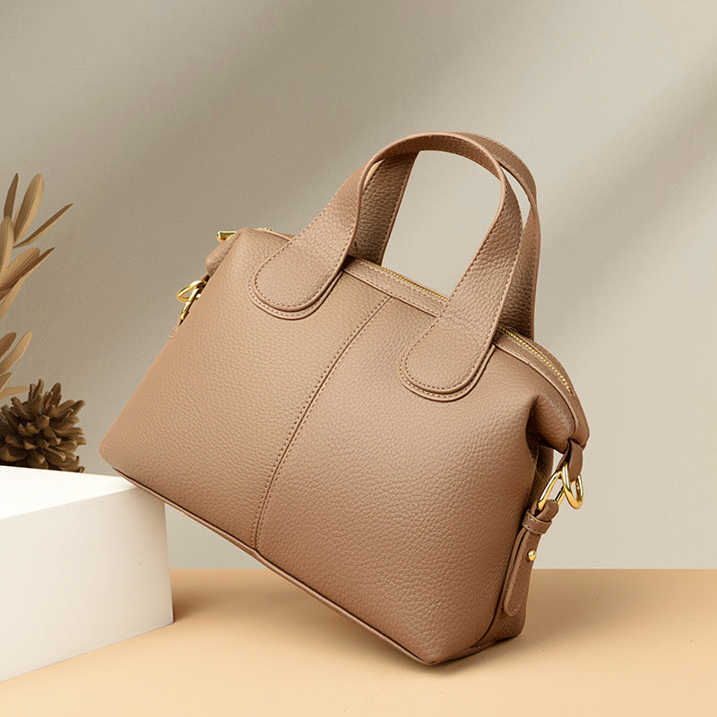 Elegant Faux Leather Handbag