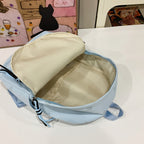 Backpack with Glittering Applications
