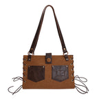 WoElegantly Structured Utility Tote Bag