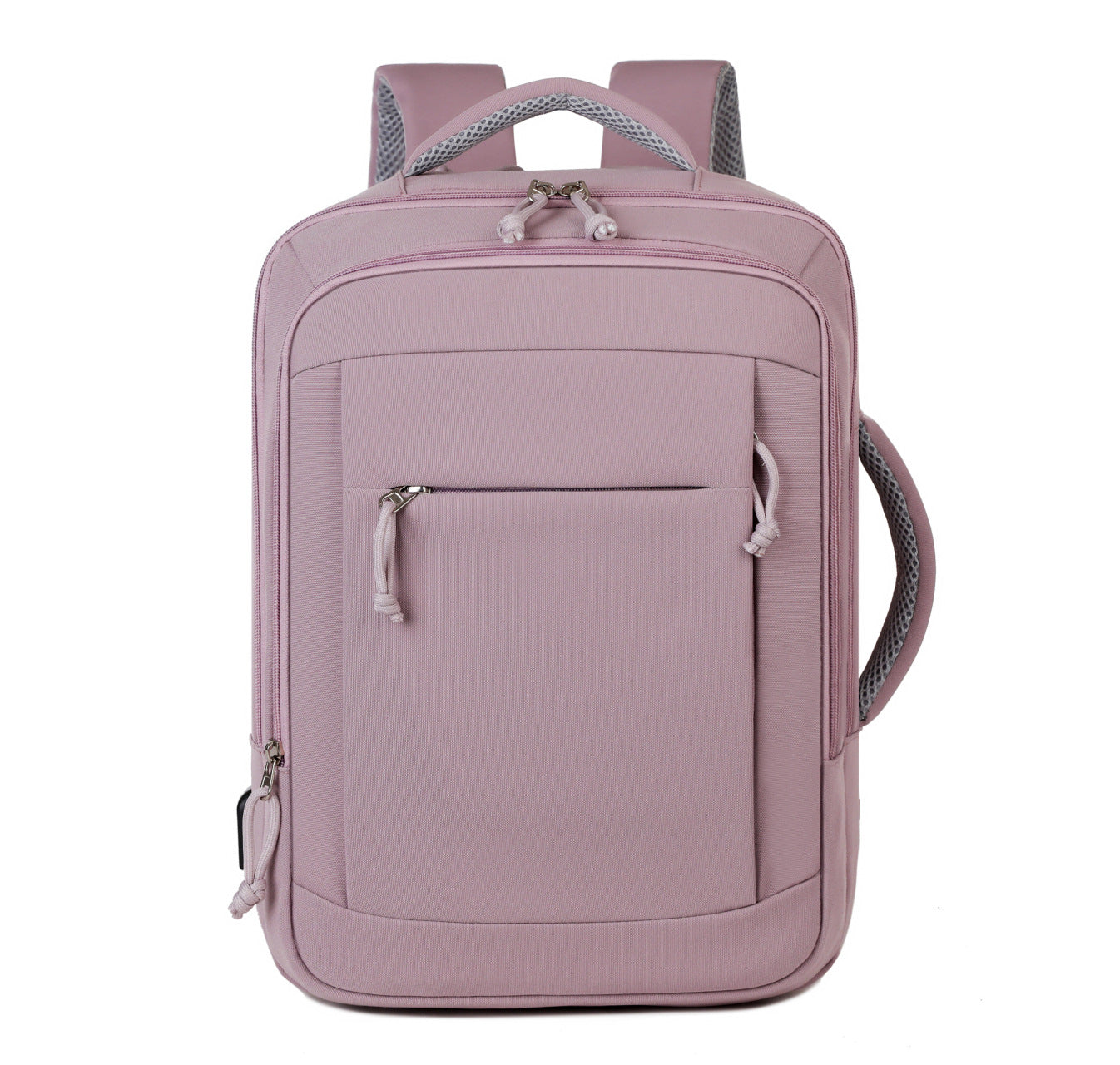 Elegant Laptop Backpack with Versatile Organizational Compartments-https://detail.1688.com/offer/1064872999835.html-Calm Wears-Pink-nan-Calm Wears
