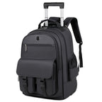 Premium Rolling Travel Backpack