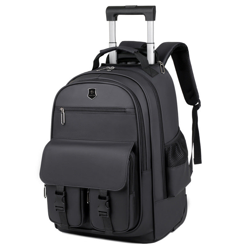 Premium Rolling Travel Backpack