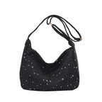 Trendy Celestial Print Shoulder Bag