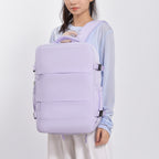 Multi-Compartment Travel Backpack