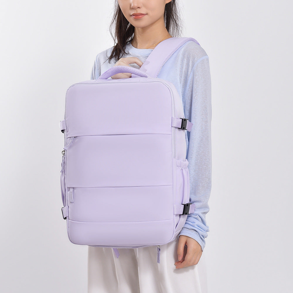 Multi-Compartment Travel Backpack
