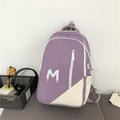 Versatile Graphic Backpack for Everyday Travel