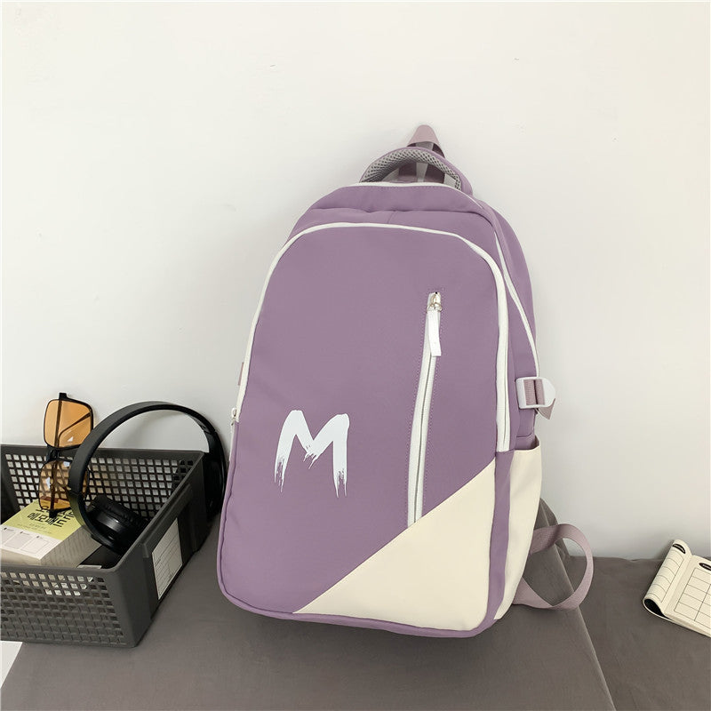 Versatile Graphic Backpack for Everyday Travel