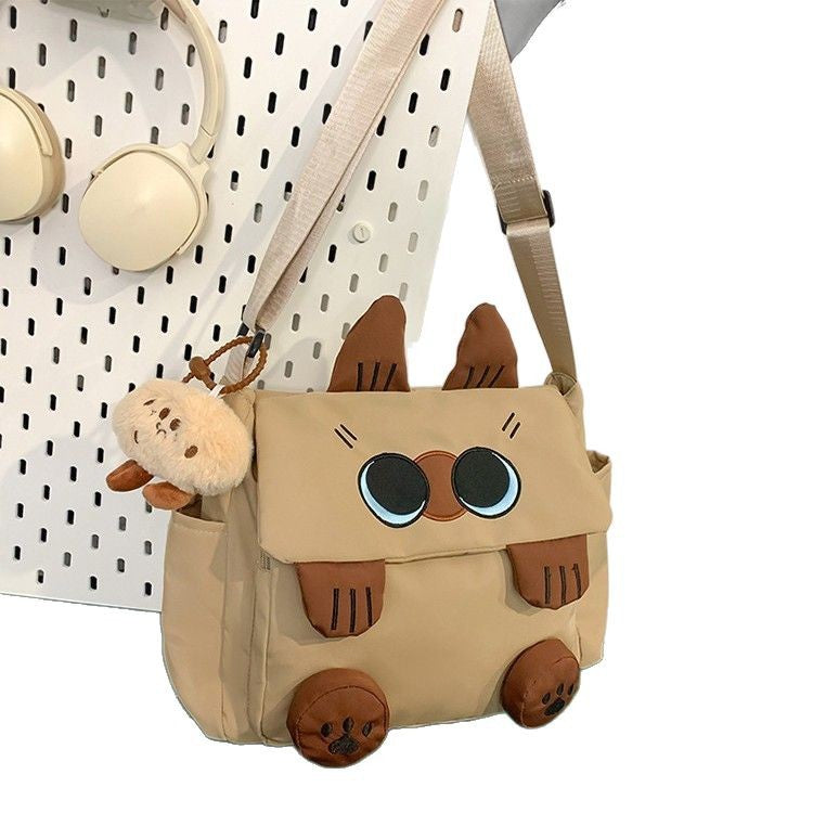 Playful Character Design Sling Bag