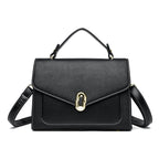 Elegant Dual-Tone Handbag